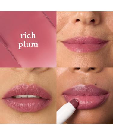 Julep The Perfect Pair 2pc Set: It's Balm Tinted Lip Balm Rich Plum and With a Trace Retractable Creamy Long-Lasting Lip Liner Clear As Day - Buy Online on GoSupps.com