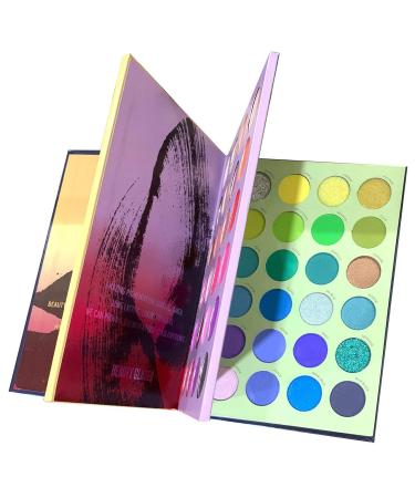 Beauty Glazed 72 Color Eyeshadow Palette - Professional Glitter Matte & Shimmer - Waterproof Makeup - Shop Internationally - Buy Online on GoSupps.com