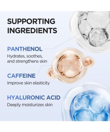 P.CALM Blue Capsule 11 Serum PDRN & Caffeine for Intense Moisture Plumping Effect Elasticity and Radiant Skin Korean PDRN Serum (30ml / 1.01 fl.oz) - Buy Online on GoSupps.com