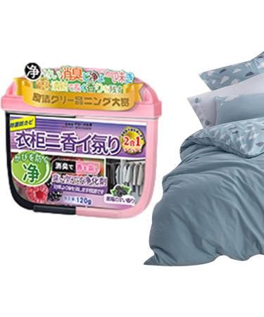 Closet Deodorizer Odor Eliminator | Closet Odor Freshener Odor Eliminating & Deodorizing Box Safer Odor Relief for Small Spaces Natural Odor Eliminator Odor Absorbers for Home Klufo blackberries - Buy Online on GoSupps.com