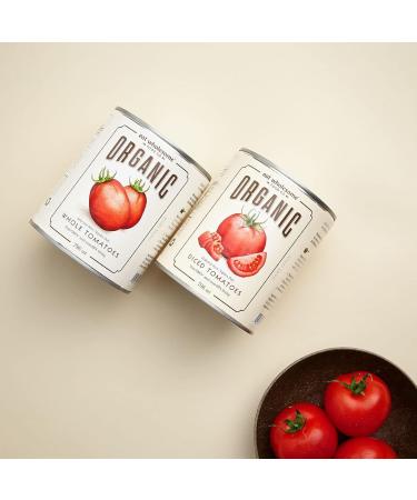 Eat Wholesome Organic Italian Diced Tomatoes 796 ml (pack of 12) - Buy Online on GoSupps.com