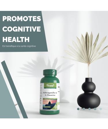 VORST Ashwagandha and L-Theanine Complex 90 Vegan Capsules | Stress Relief Supplement | Powder Pills | 1 Bottle 90 count (Pack of 1) - Buy Online on GoSupps.com