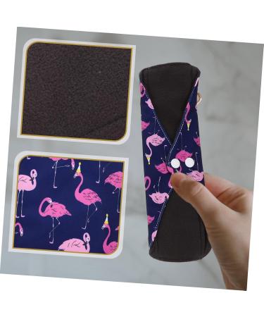 Solustrie Washable Menstrual Pads Set | Eco-Friendly Portable & Adjustable Feminine Care for Women - Buy Online on GoSupps.com