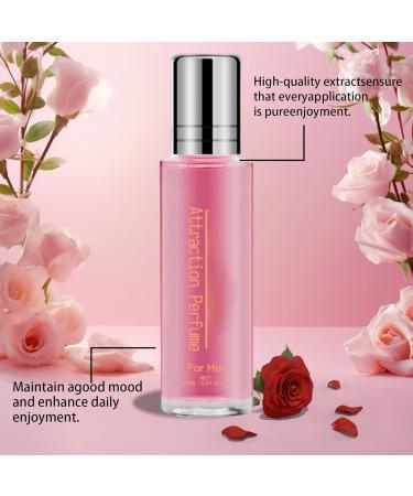 Pheromones Perfumes for Women Womens Perfume Fragrance Enhance Charm & Confidence Long Lasting Roll on Pheromone Perfume to Attract Men (2pcs) - Buy Online on GoSupps.com