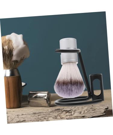 NOLITOY Stainless Steel Razor Holder & Shaving Brush Stand - Men's Shaver & Shave Cup Rack for Ultimate Grooming Supplies - Buy Online on GoSupps.com