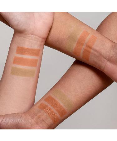 Shimmering Bronzer Powder - Highly Pigmented Highlighter & Contour | Natural Sun-Kissed Finish | Long-Lasting Lightweight Vegan Formula | #Childter #Lichter Bronzer 1g - Buy Online on GoSupps.com