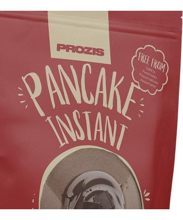 Prozis Instant Pancake Protein Mix 1250g Chocolate - Buy Online on GoSupps.com