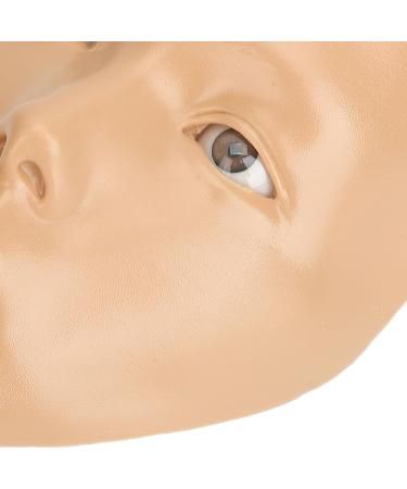 Full Face Makeup Practice Tool | Reusable Silicone Practice Board for Cosmetics (Wheat Skin) - Perfect for Artists & Beginners - Buy Online on GoSupps.com