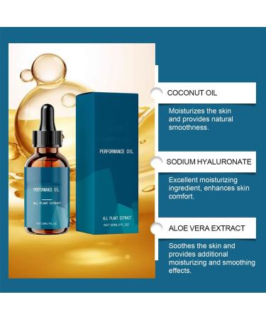 Jopiwei NovaBioscience Performance Oil for Men - 30ml | Boost Your Performance & Wellness - Buy Online on GoSupps.com