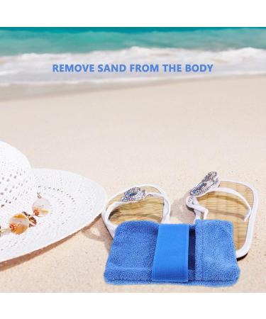 Mikinona Nettoyeur De Sable Pour Corps liminateur De Sable R utilisable Pour Activit s De Plage 1 unit (Lot de 1) bleu - Buy Online on GoSupps.com