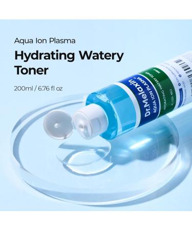 Aqua Ion Plasma Watery Toner 200ml - Hyaluronic Acid L22 | Moisturizing Korean Skincare for Radiant Skin - Buy Online on GoSupps.com