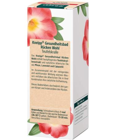 Kneipp - Bain - Additif de bain - Griffe du diable - 100 ml - Naturel - Buy Online on GoSupps.com