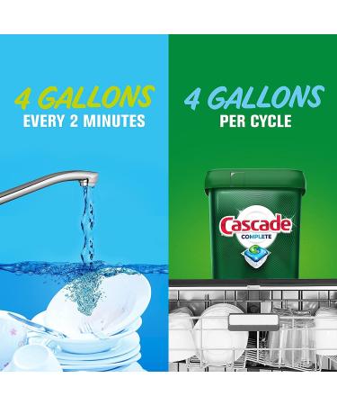 Cascade Complete Dishwasher Pods Actionpacs Detergent 78 Count Lemon Scent - Pack of 1 - Buy Online on GoSupps.com