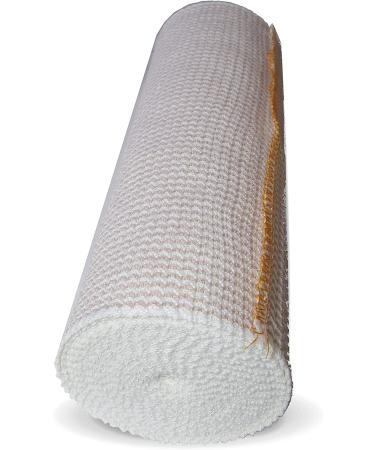 Neutripure Elastic Stretch Body Wrap Bandage | 8 Inch Wide Jumbo Roll for Stomach | Velcro Closure - Buy Online on GoSupps.com
