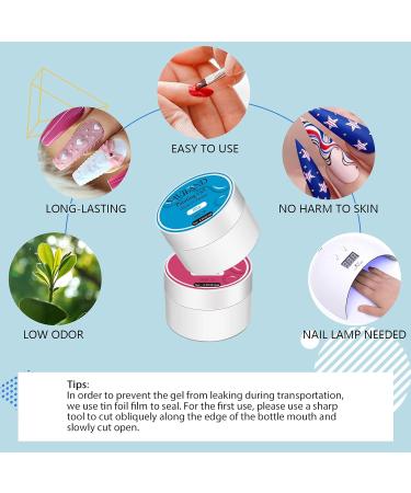 SAVILAND 36 Colors Nail Art Gel Paint Kit - Nail Art Kit Colored Nail Gel Set with 15pcs Painting Nail Brushes Christmas Gift A. no.1 Nail Paint Gel  - Buy Online on GoSupps.com