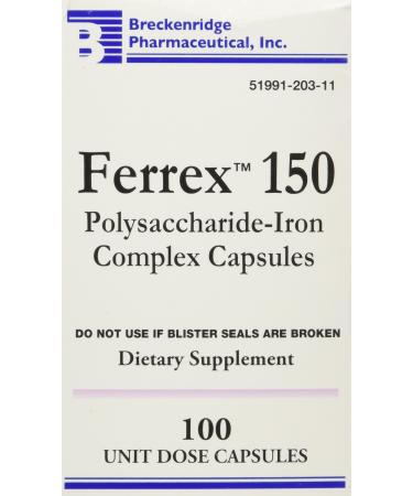 FERREX 150 CAPS ***BRE Size: 10X10 UD - Buy Online on GoSupps.com