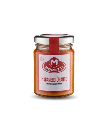 Moretti Chilli cream | 100% Calabrian 100% natural | Chili peppers grown and processed in Calabria with olive oil | Creamy spread | Made in Calabria (Habanero 1 piece)