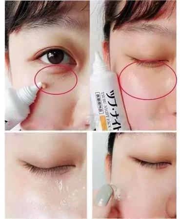 Moisturizing Eye Cream | 30g Soothing Cream for Under-Eye Puffiness - Serum Regulating Balm Ideal for Travel Evenings Out Spa and Makeup - Buy Online on GoSupps.com