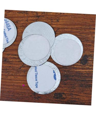Didiseaon 200 Pcs Empty Eyeshadow Palette Stickers | Metal Makeup Tools for Custom Eyeshadow Pans | High-Quality Cosmetic Accessories - Buy Online on GoSupps.com