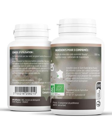 Meadowqueen Bio AB 400mg - 200 Organic Tablets - Buy Online on GoSupps.com