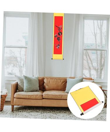 COHEALI Hanging Decor Chinese Xuan Painting Writing Portable Style Friends for Office Art Blank Room Sc As Shown 2 3X47.4X183CM - Buy Online on GoSupps.com
