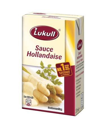 Lukull Hollandaise Sauce (1L) - Creamy Delicate Flavor | International Shipping Available - Buy Online on GoSupps.com