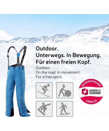 Buy Black Crevice Children's Ski Pants | Durable & Stylish Ski Pants for Kids | Available in All Sizes for Girls & Boys - Buy Online on GoSupps.com