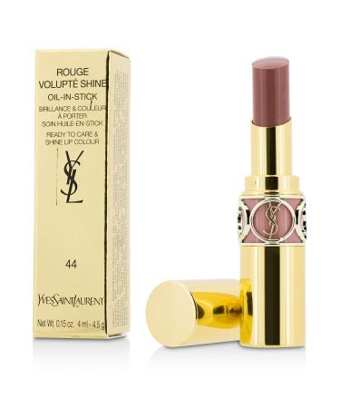 Yves Saint Laurent Rouge Volupt Shine Lipstick Balm 44 Nude Lavalliere