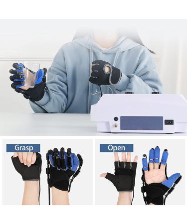 Rehabilitation Robot Gloves Finger Orthoses Hand Stroke Hemiplegia Rehabilitation Training Equipment Functional Long-Term Relief Left Medium - Buy Online on GoSupps.com