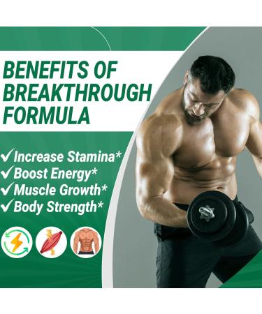 Ultra Testo 100x Tongkat Ali Fadogia Horny Goat Weed Maca Ginseng Tribulus - Performance & Energy Support | 90 Count - Buy Online on GoSupps.com