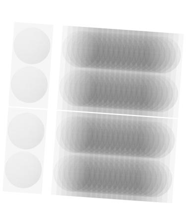 Gogogme 50 pair of men's accessories nipple sticker for men sports-nipple paste breathable nipple stuff small nipple shields anti-breeding sticker accessories as shown 3.5x3.5cm