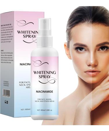  G n rique Brightening Body Spray Lightening Lotion UV Protection Formula Sweatproof Fast-Absorbing 100 ml Bottle for Legs Neck Hands Beauty Care Men Women More Indoor Outdoor - Buy Online on GoSupps.com