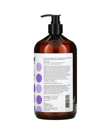Everyone Vanilla & Lavender 3-In-1 Soap | 32 oz | Natural Ingredients - Buy Online on GoSupps.com