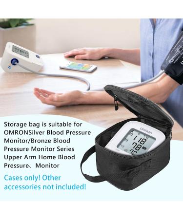 Home Blood Pressure Monitor Storage Bag - Portable Organizer for Smart & Digital Monitors | Travel Carrying Case - Buy Online on GoSupps.com