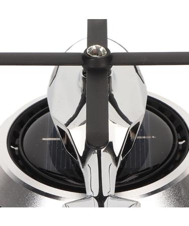 Buy Solar Car Freshener - Stylish Helicopter Design Lightweight & Solar-Powered Air Freshener (Silver) - International Shipping Available - Buy Online on GoSupps.com