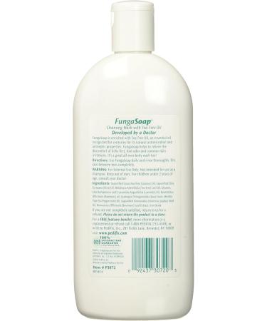 PediFix FungaSoap Cleansing Wash - 13.5 Ounce Value Size for Skin Fungus Relief - Buy Internationally - Buy Online on GoSupps.com