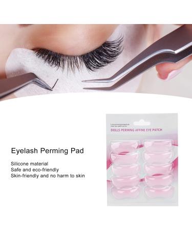 Buy Silicone Eyelash Perming Pads - 5 Pairs for Perfect Lash Extensions | International Shipping - Buy Online on GoSupps.com