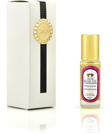 Oly Oli Moisturizing Lip Balm with Rose Oil | Natural Ingredients - Damask Rose - Buy Online on GoSupps.com