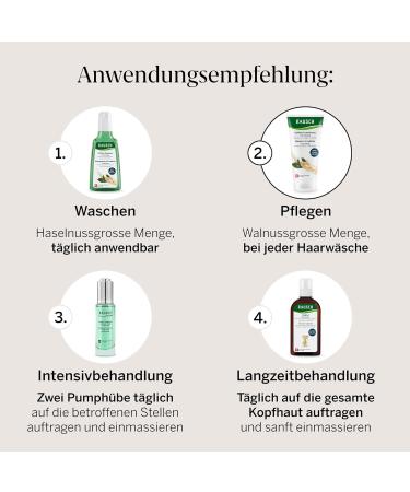 RAUSCH Apr s-shampoing la caf ine au ginseng 150 ml Soin stimulant et fortifiant pour les racines affaiblies des cheveux Fabriqu en Suisse avec des extraits de ginseng de guarana et de caf ine - Buy Online on GoSupps.com