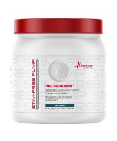Metabolic Nutrition Stim Free Pump
