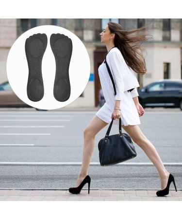 2 Pairs High Heel Insoles for Women | Breathable Gel Cushions for Foot Pain Relief | Metatarsal & Arch Support - Buy Online on GoSupps.com