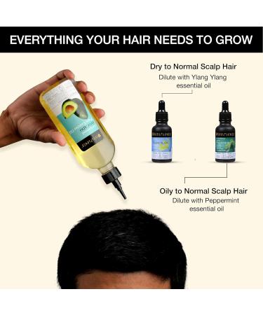 Soulflower Avocado Oil 6.77 Fl Oz - Coldpressed Hair & Skin Moisturizer, Vegan & Cruelty-Free - Paraben, Silicone & Sulfate-Free Formula - 100% Pure Avocado - Shop Now! - Buy Online on GoSupps.com