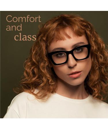 CCVOO 6 Pack Oprah Style Reading Glasses - Blue Light Blocking Square Readers for Women & Men (A1 Mix 0.75) | International Shipping - Buy Online on GoSupps.com