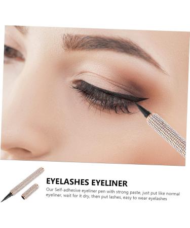 FOYTOKI 1pc Eyeliner Eye Liner Pens Black Makeup Pen Black Pen Micro Eye Liner Pen Eyelash Pen Liner Plastic 1 count (Pack of 1) As Shown - Buy Online on GoSupps.com