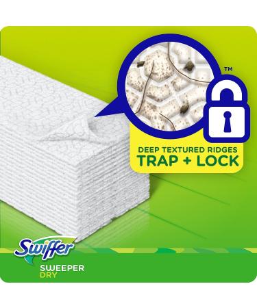 Swiffer Sweeper Dry Sweeping Pad Multi Surface Refills for Dusters Floor Mop Unscented 84 Count - Buy Online on GoSupps.com