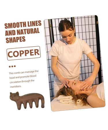 Beaupretty 3 STK K tchengr ner Sandelwood Wide Tooth Comb - Scalp Massage Comb for Home & Meridian Tool | Best Hair Care & Shampoo Accessory - Buy Online on GoSupps.com