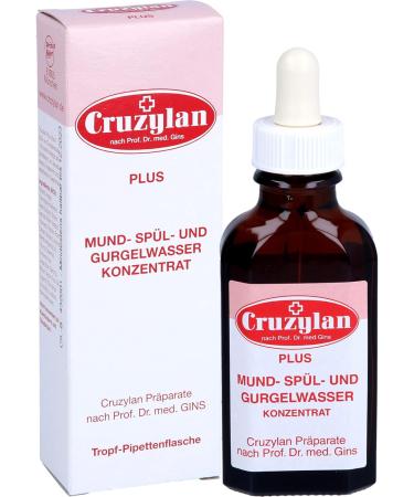 CRUZYLAN Plus Mouth Rinse Concentrate - PIP 50 ml | Effective Oral Care for Fresh Breath | International Shipping Available - Buy Online on GoSupps.com