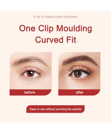 Heated Eyelash Curlers Rechargeable Electric Eyelash Curler for Curling and 24H Long Lasting for Makeup Beauty Gifts - Buy Online on GoSupps.com