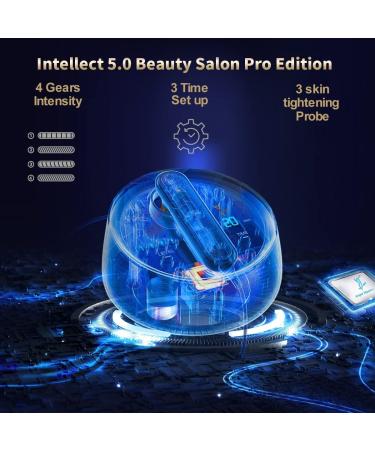 RF Radio Skin Tightening Machine w/ Red LED Therapy - Anti-Aging & Dark Circle Reduction for Face, Neck, Belly & Thighs - Buy Online on GoSupps.com