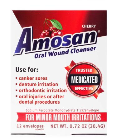 Oral Wound Cleanser - Cherry